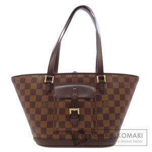 Louis Vuitton Manosque Handbag Damier Canvas